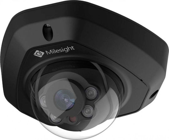 Milesight MS-C5373-PD IP Cameră de Supraveghere Full HD+ 5MP Rezistentă la apă cu Microfon și Lentilă 2.8mm