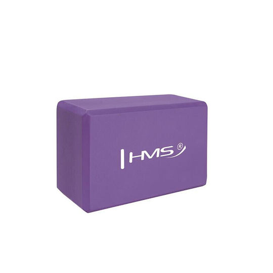 HMS Bloc de yoga în culoarea Violet
