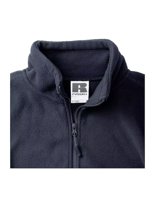 Ανδρική Ζακέτα Fleece Navy Μπλε