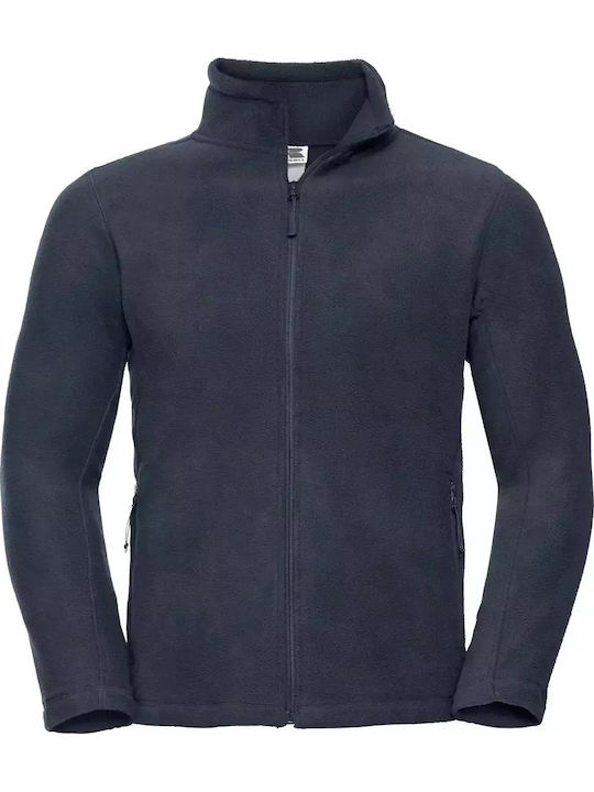 Ανδρική Ζακέτα Fleece Navy Μπλε