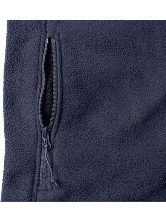 Ανδρική Ζακέτα Fleece Navy Μπλε