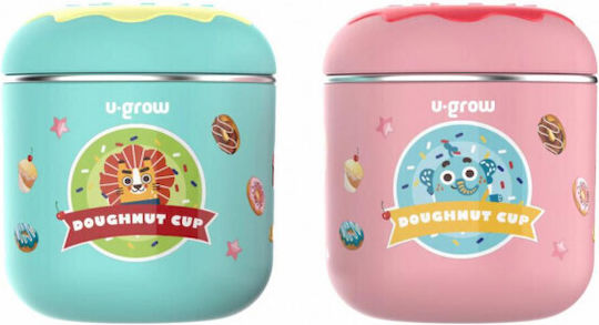 U-Grow Βρεφικό Θερμός Φαγητού Ανοξείδωτο 300ml