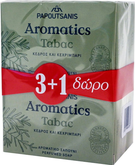 Papoutsanis Bar Aromatics Tabac Soap Bar