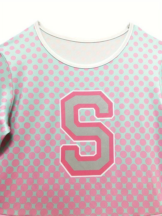 Kinder Karnevalskostüm Cheerleader