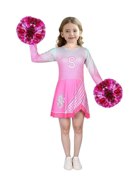 Kinder Karnevalskostüm Cheerleader