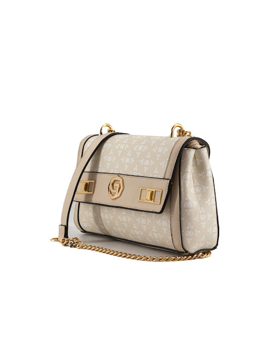 Gold & Gold Women's Bag Crossbody Beige