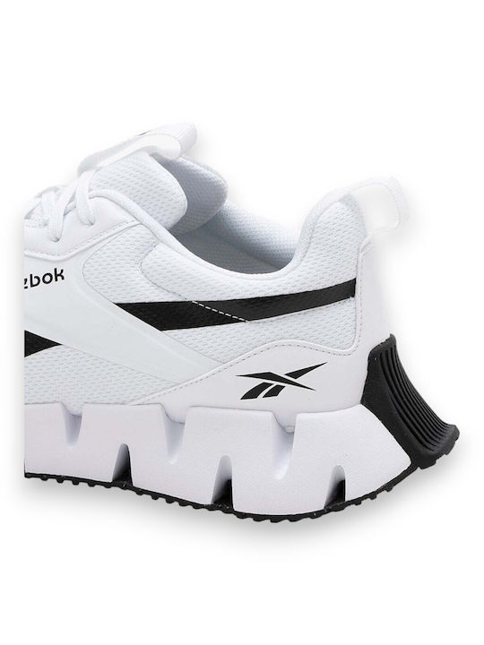 Zig Dynamica Sport Shoes Running Cblack / Ftwwht / C