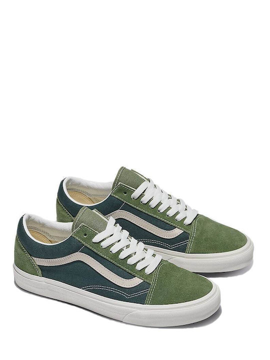 Vans Old Skool Ανδρικά Sneakers Πράσινα