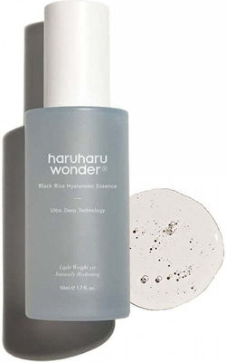 Haruharu Moisturizing Face Serum WONDER Suitable for Oily Skin with Hyaluronic Acid 50ml