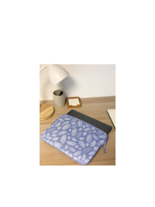 MW Laptop Case 13 with USB Port in Purple Color MW-410170