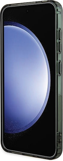 Lacoste Blend Monogram MagSafe Back Cover Plastic Khaki (Galaxy S24)