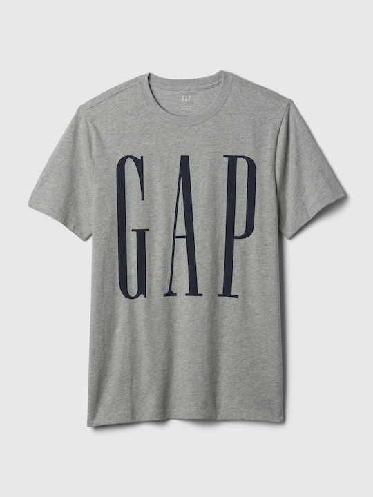 GAP Men's Short Sleeve Blouse Gray