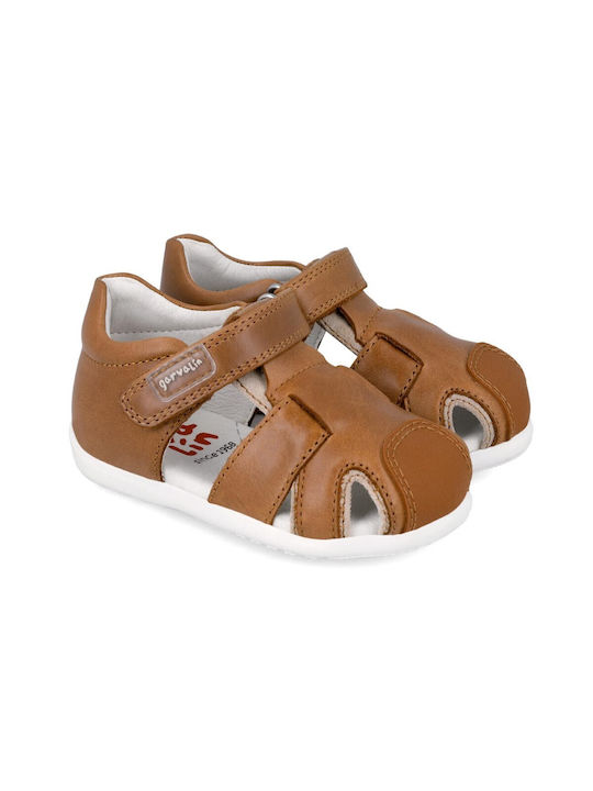 Garvalin Shoe Sandals Brown