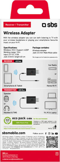 SBS Bluetooth Приемник с изходен порт USB