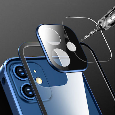 Sonique 360 Vollschutz Metallisch Blau (iPhone 14 Pro)