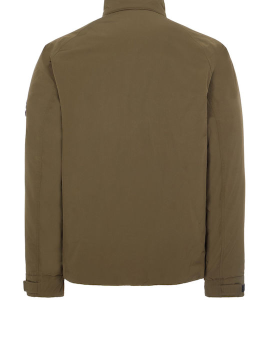 Stone Island Men's Winter Jacket Khaki