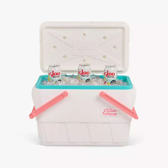Igloo Picnic 25 Portable Fridge 23lt White