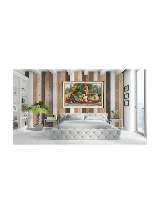 A Happy Christmas To You Gemälde auf Leinwand 150x100cm
