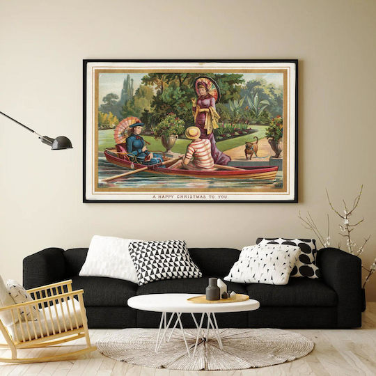 A Happy Christmas To You Πίνακας σε Καμβά 150x100cm