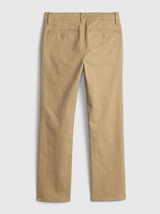 Kids' Denim Pants Khaki