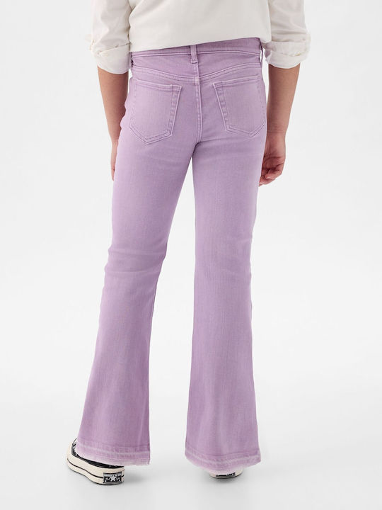 GAP Παιδικό Τζιν Παντελόνι Purple