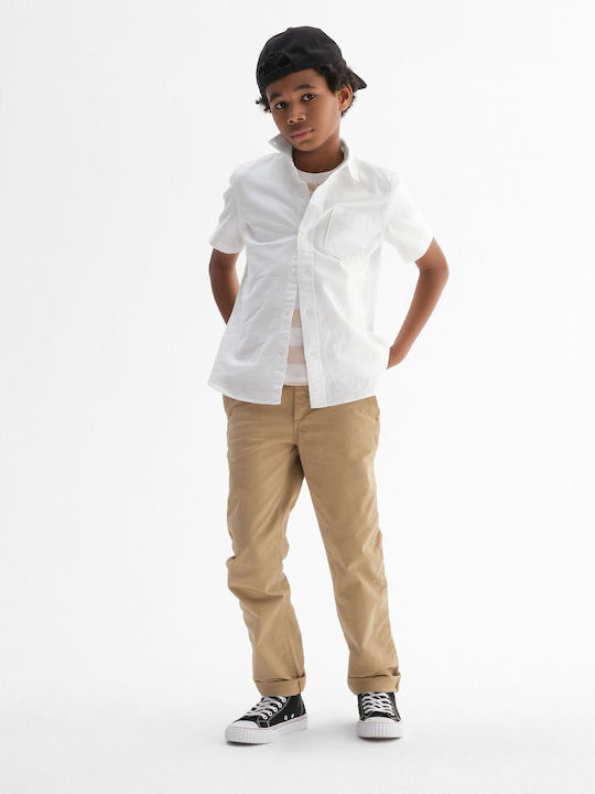 Kids' Denim Pants Khaki
