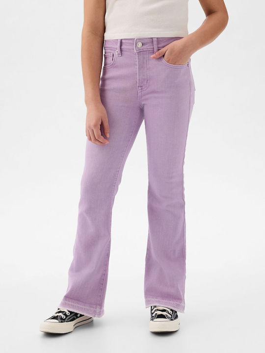 GAP Παιδικό Τζιν Παντελόνι Purple