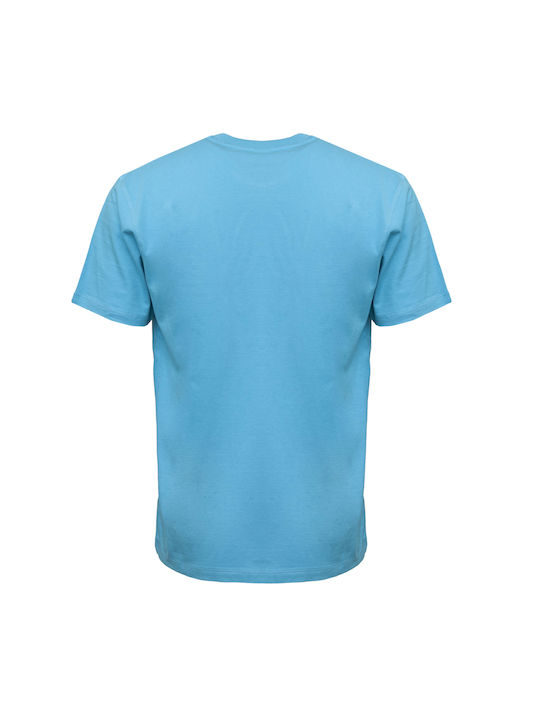 Russell Athletic Herren Kurzarmshirt Blau