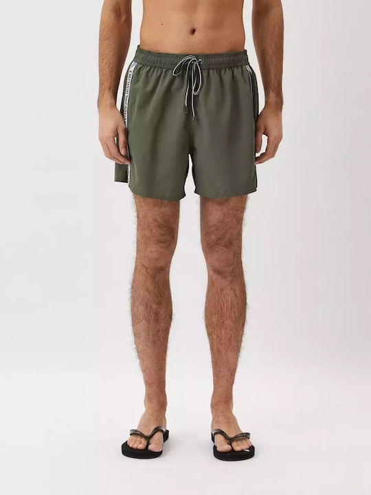 Emporio Armani Costume De Baie Bărbați Pantaloni Scurți Verzi