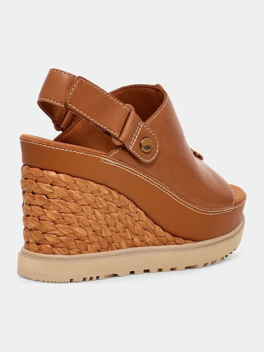 Abbot Women's Platform Shoes Tabac Brown