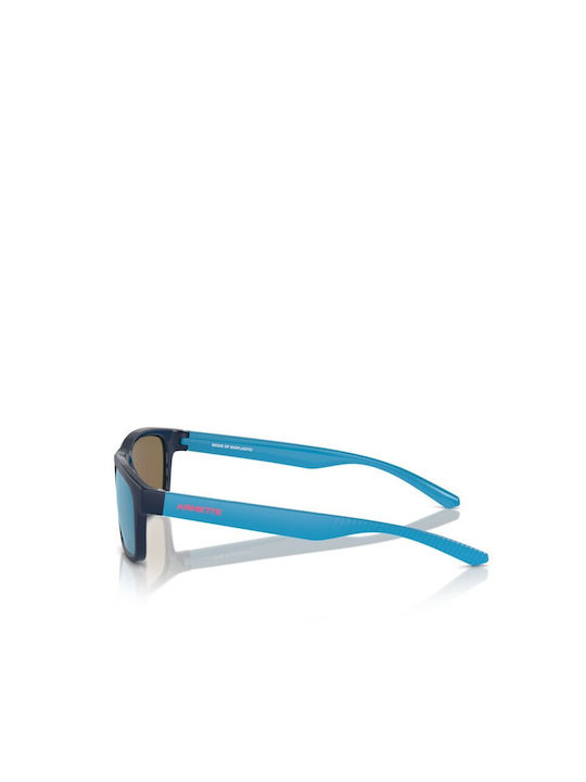 Arnette Sunglasses with Blue Frame and Gray Lens AN4340 275422