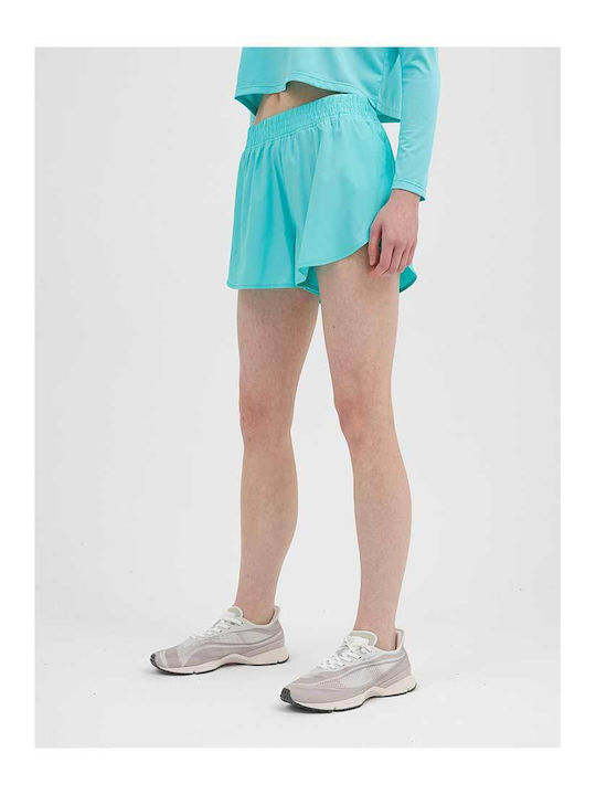 Women's Sporty Shorts Light Blue