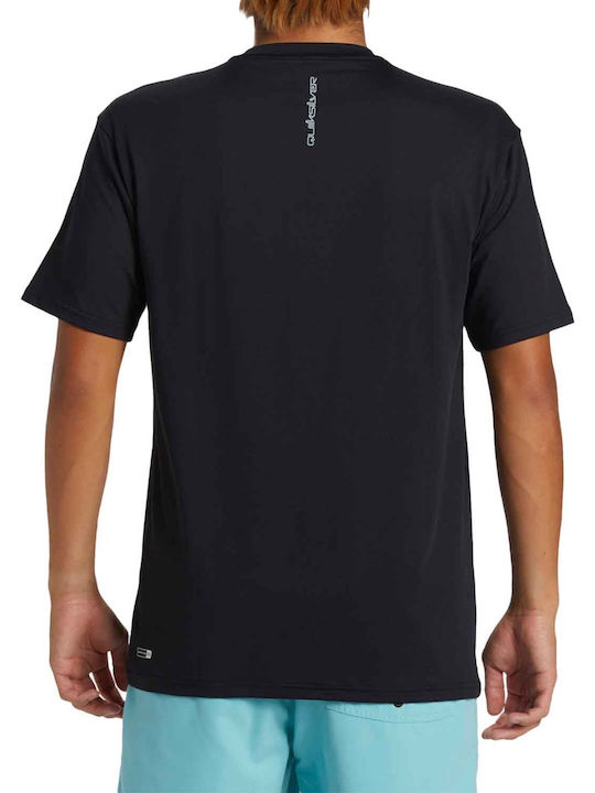 Quiksilver Everyday Surf Men's Short Sleeve Sun Protection Shirt Black