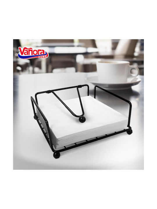 Vanora Suport pentru șervețele Metalică Multicoloră 17.5x17.5x6cm
