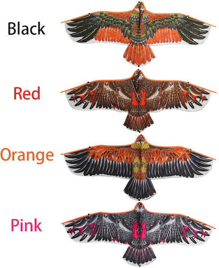 Triangular Kite Proud Kite Plastic with Storage Bag 83x200cm 1pcs