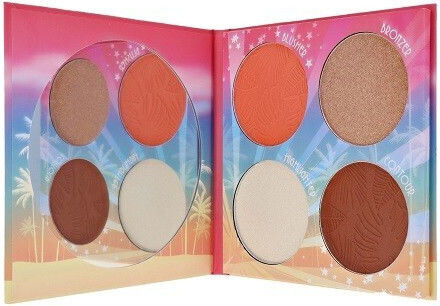 Sunkissed Παλέτα με Σκιές Ματιών σε Στερεή Μορφή Bronze & Glow 30gr
