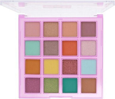 Sunkissed Палитра със Сенки за Очи в Твърда Форма Gentle Pastels 32гр