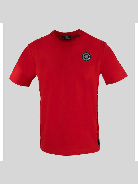 Plein Sport Men's Short Sleeve T-shirt Red