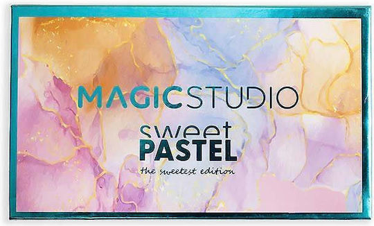 Magic Studio Sweet Палитра със Сенки за Очи Матов в Твърда Форма 1гр