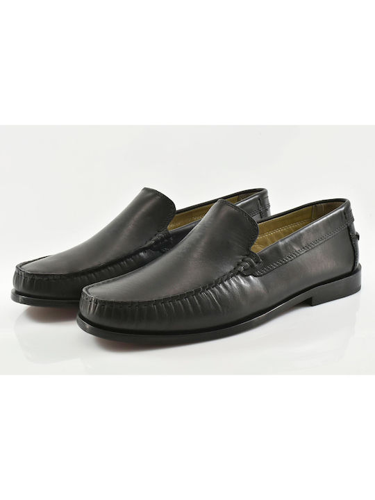 Freemood Men's Moccasins Black