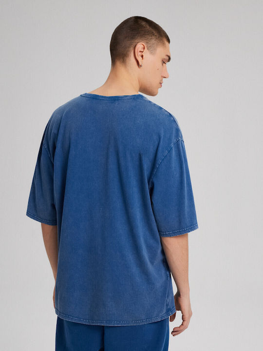 T-Shirt Blau