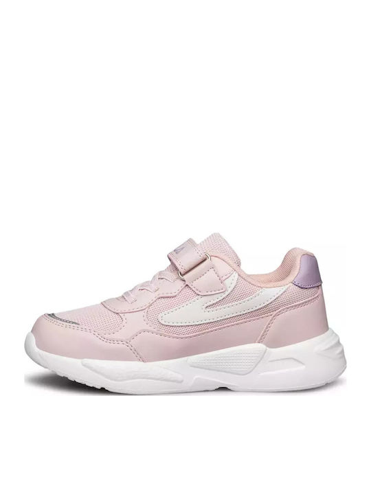 Willington V Παιδικά Sneakers με Σκρατς Ροζ