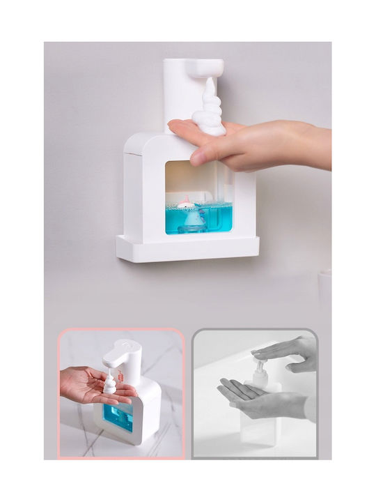 Dispenser Foam Glass with Automatic Dispenser 200ml