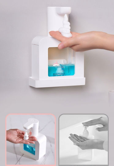 Spender Schaumstoff Glas mit automatischem Spender 200ml