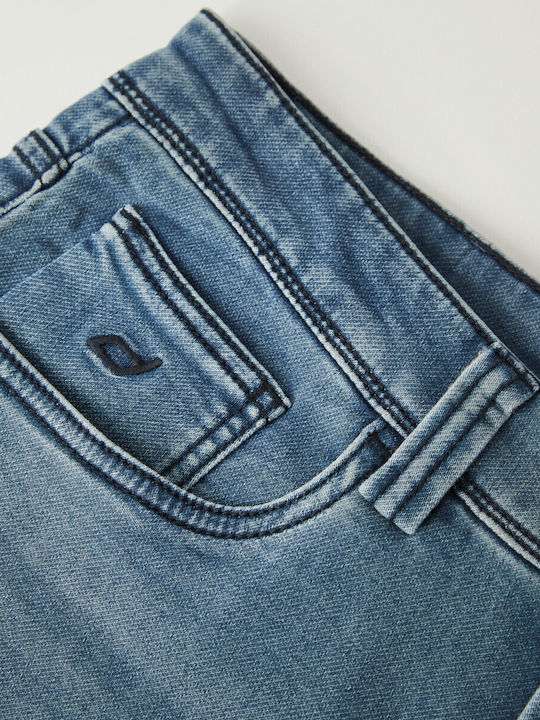 Ανδρικό Παντελόνι Τζιν με Skinny Εφαρμογή Blue