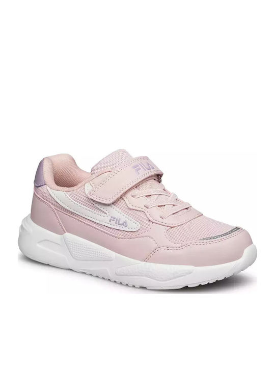 Willington V Παιδικά Sneakers με Σκρατς Ροζ
