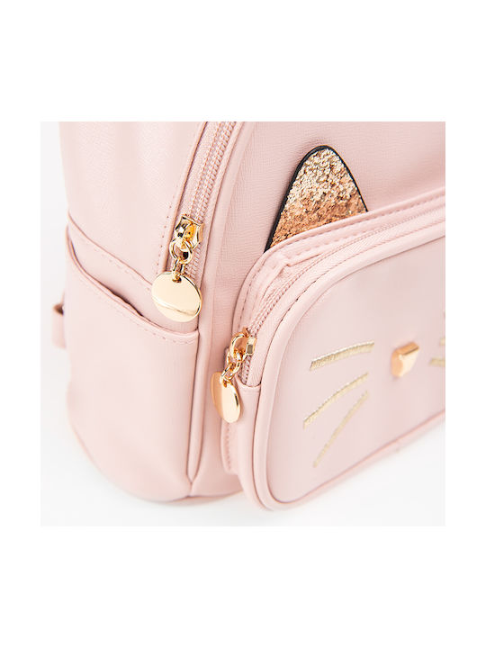 Smyk Kinder Rucksack Rucksack Rosa