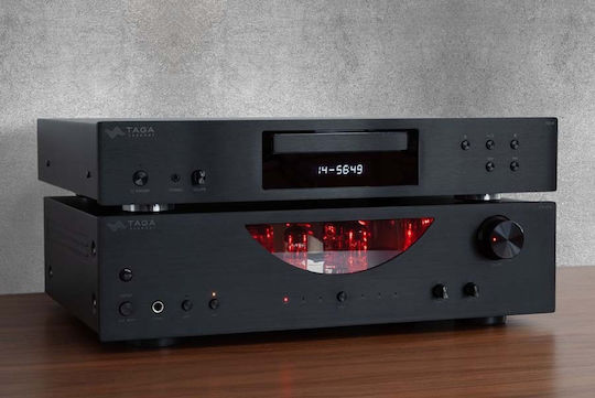 Taga Harmony Hybrid Power Amplifier Hi-Fi Amplifier Stereo 80W/4Ω 50W/8Ω HTA-800Β Black