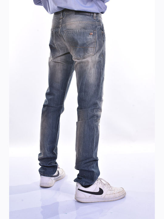 Men's Jeans Pants Blue