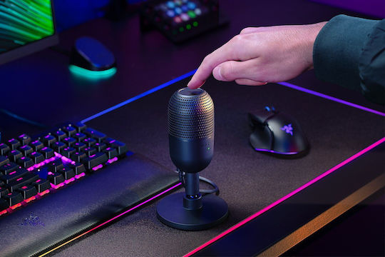 Razer Seiren V3 Mini Condenser Microphone USB Tabletop for Vocals